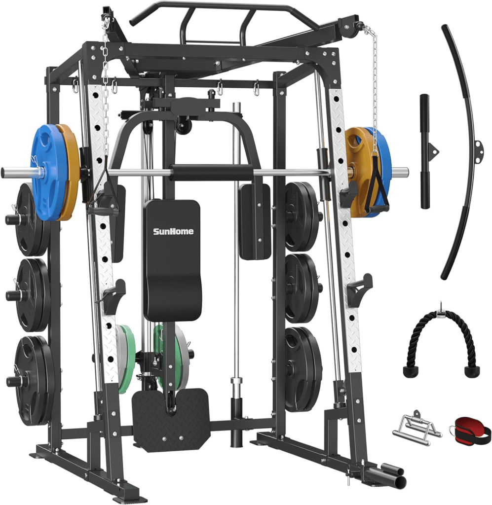 best smith machines for home gym