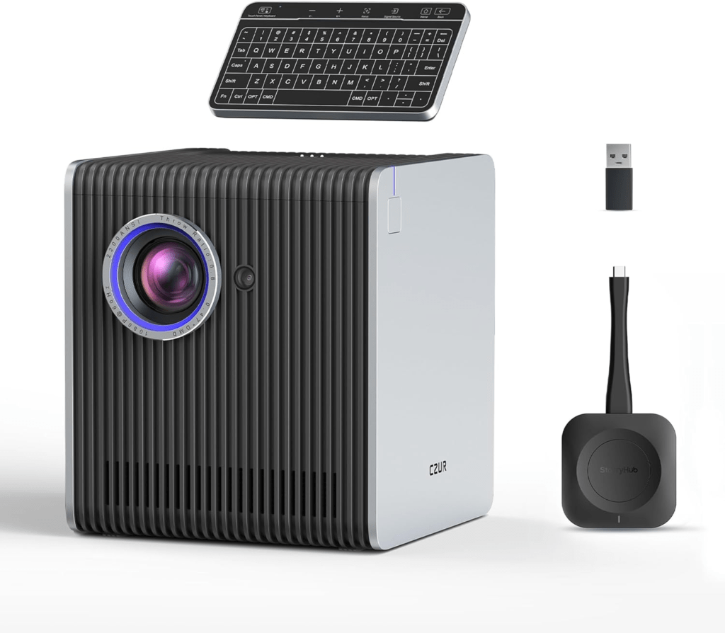 best portable projectors for business presentations