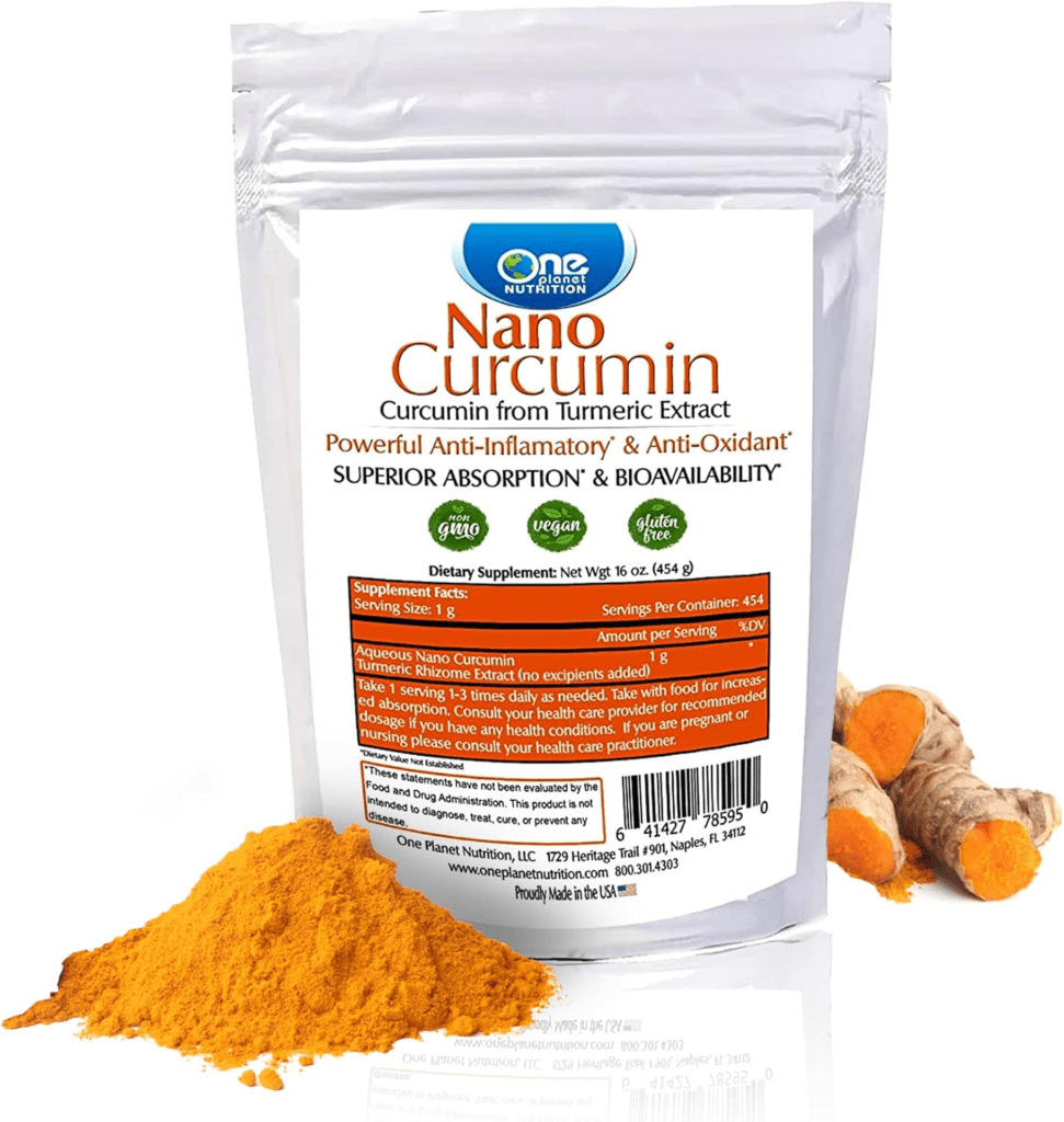 best turmeric curcumin supplement for joint pain relief