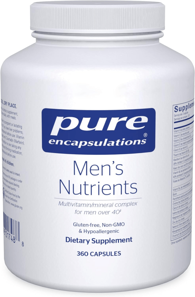 best multivitamin packs for men over 50