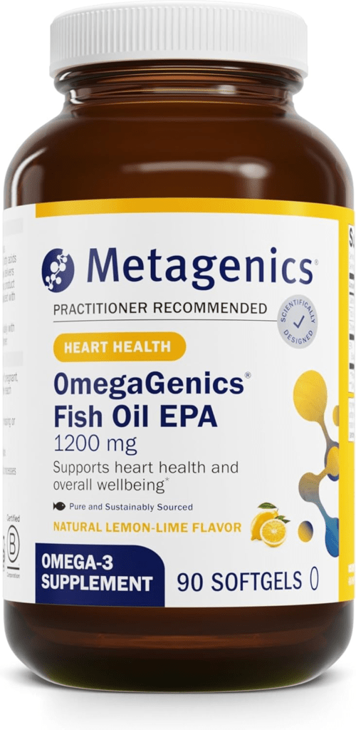 best omega-3 fish oil capsules for heart health