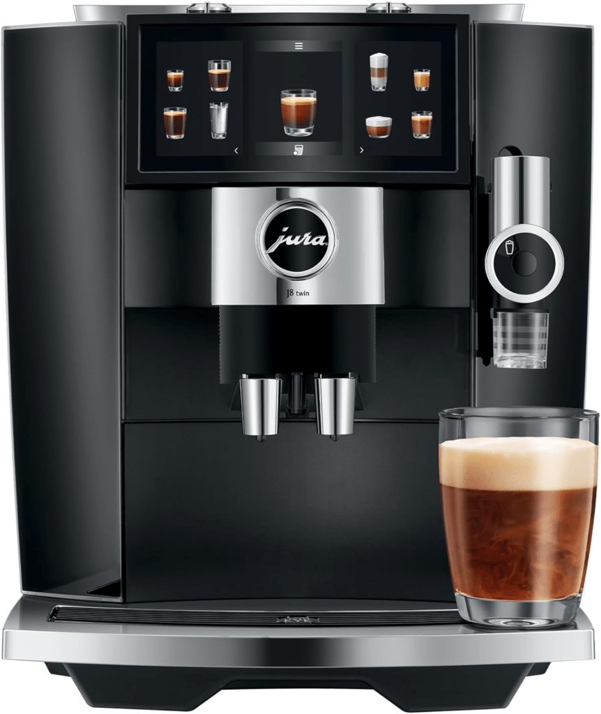 best built-in espresso machines for home