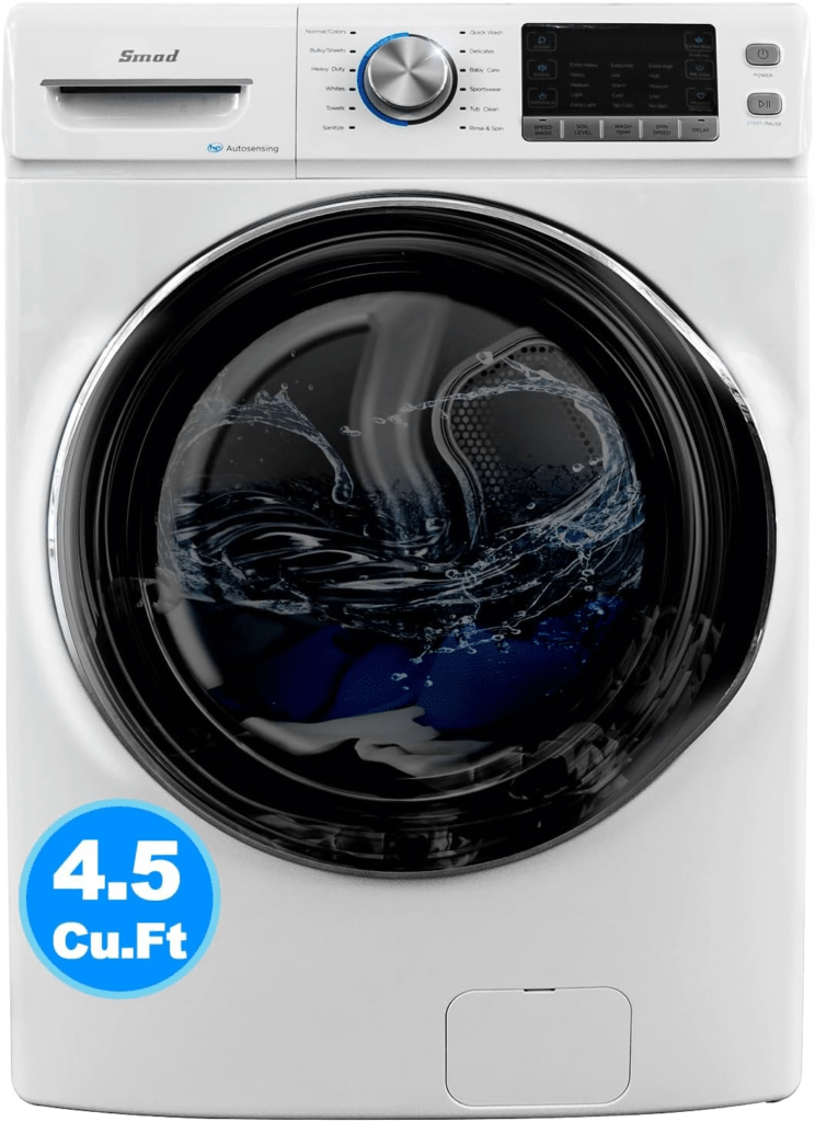 best premium washing machines for big families