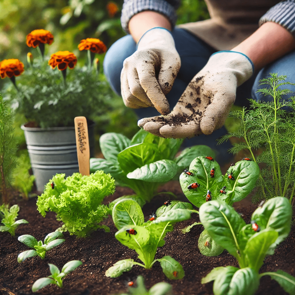 how to start a vegetable garden at home