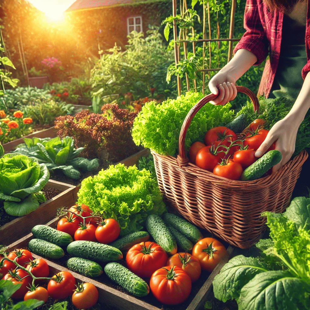 how to start a vegetable garden at home