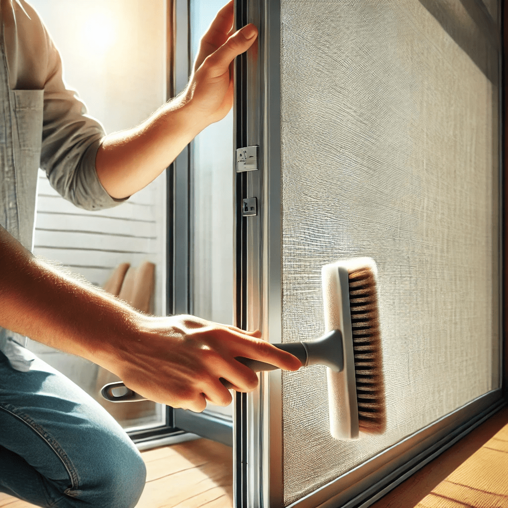 diy retractable window screens