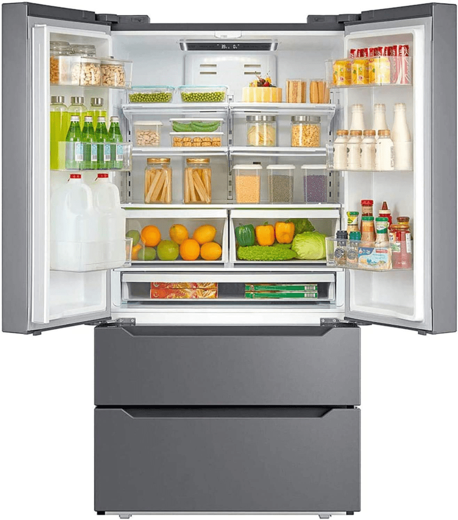 best luxury smart refrigerators with touchscreen