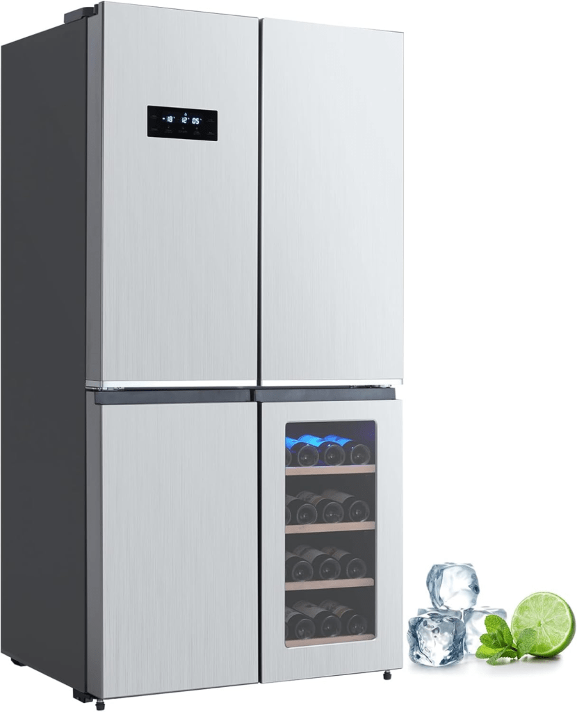 best luxury smart refrigerators with touchscreen