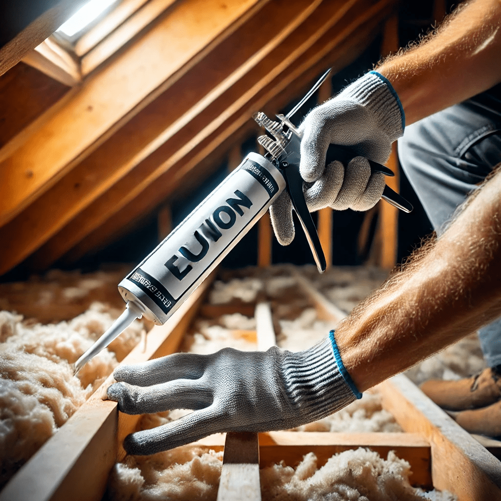 DIY attic insulation removal