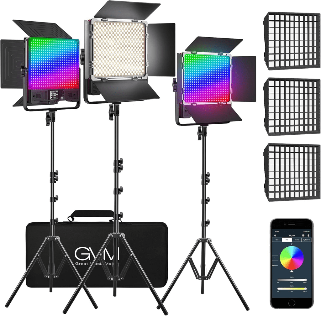 best professional studio lighting kits