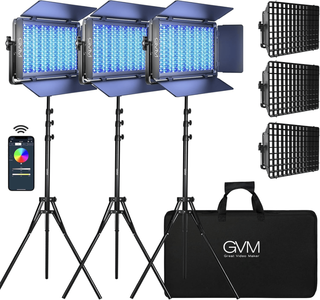 best professional studio lighting kits