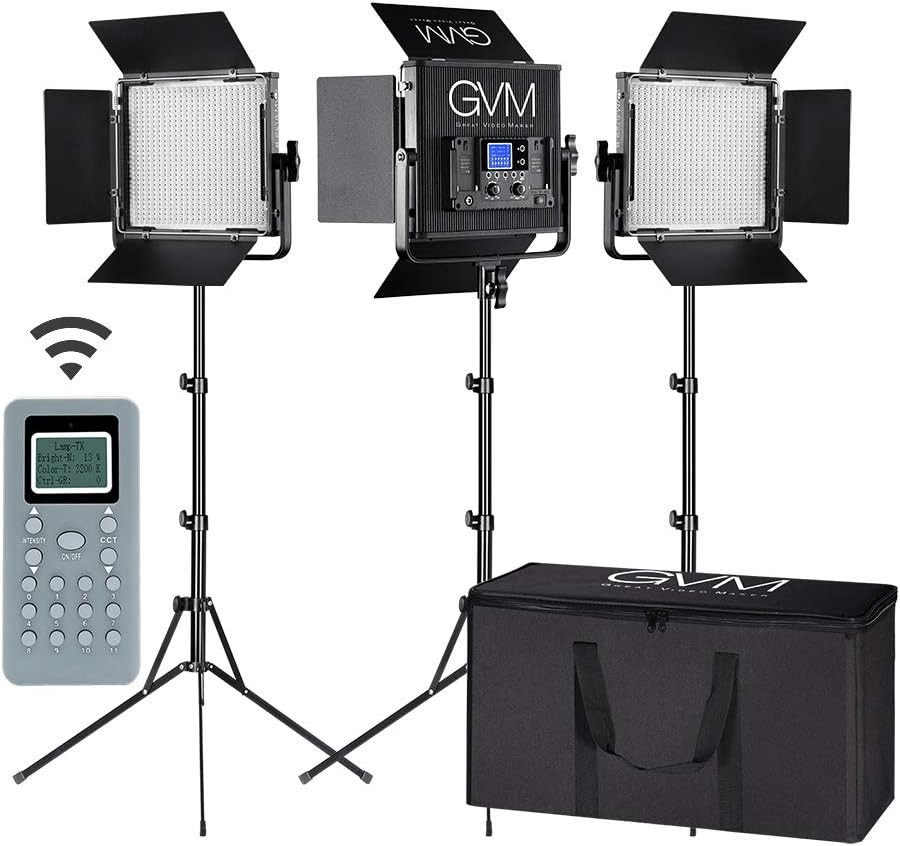 best professional studio lighting kits