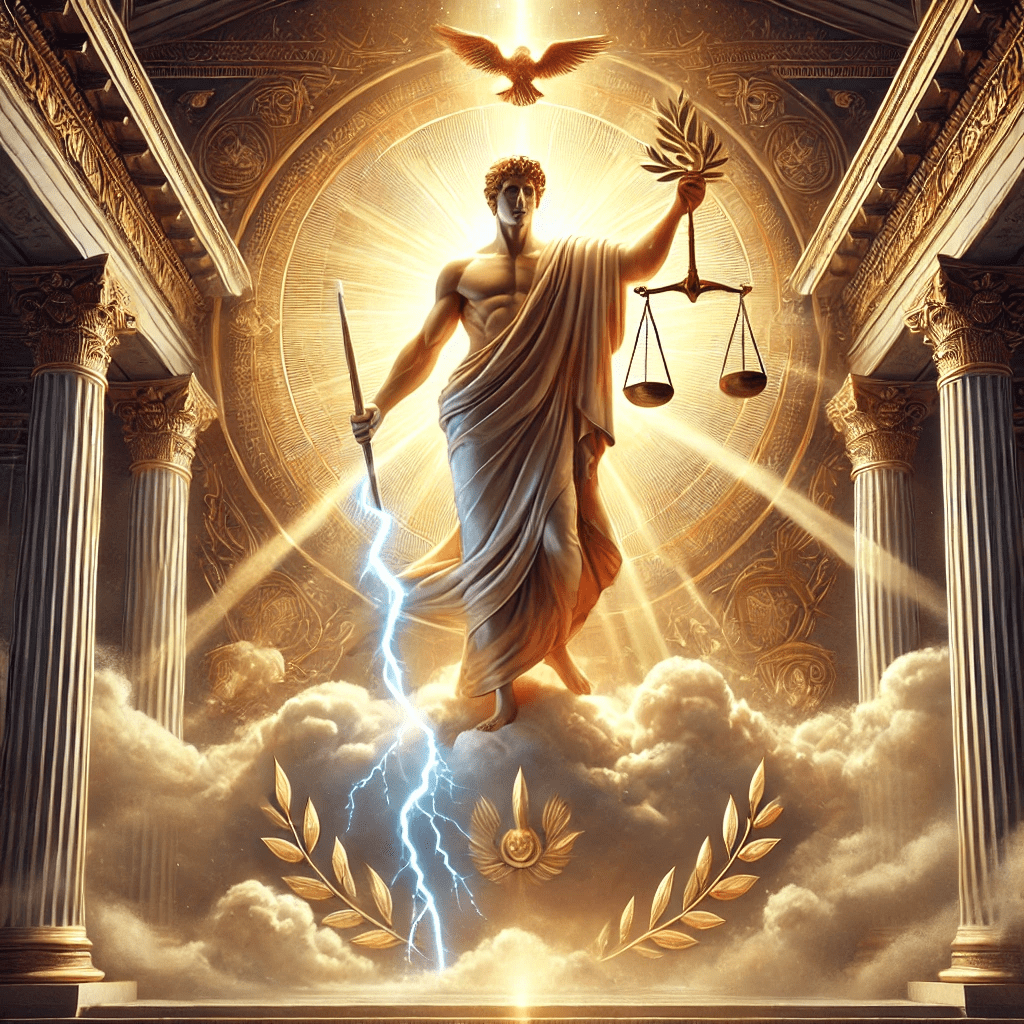 The Correlation between the Roman God Jupiter and Justice