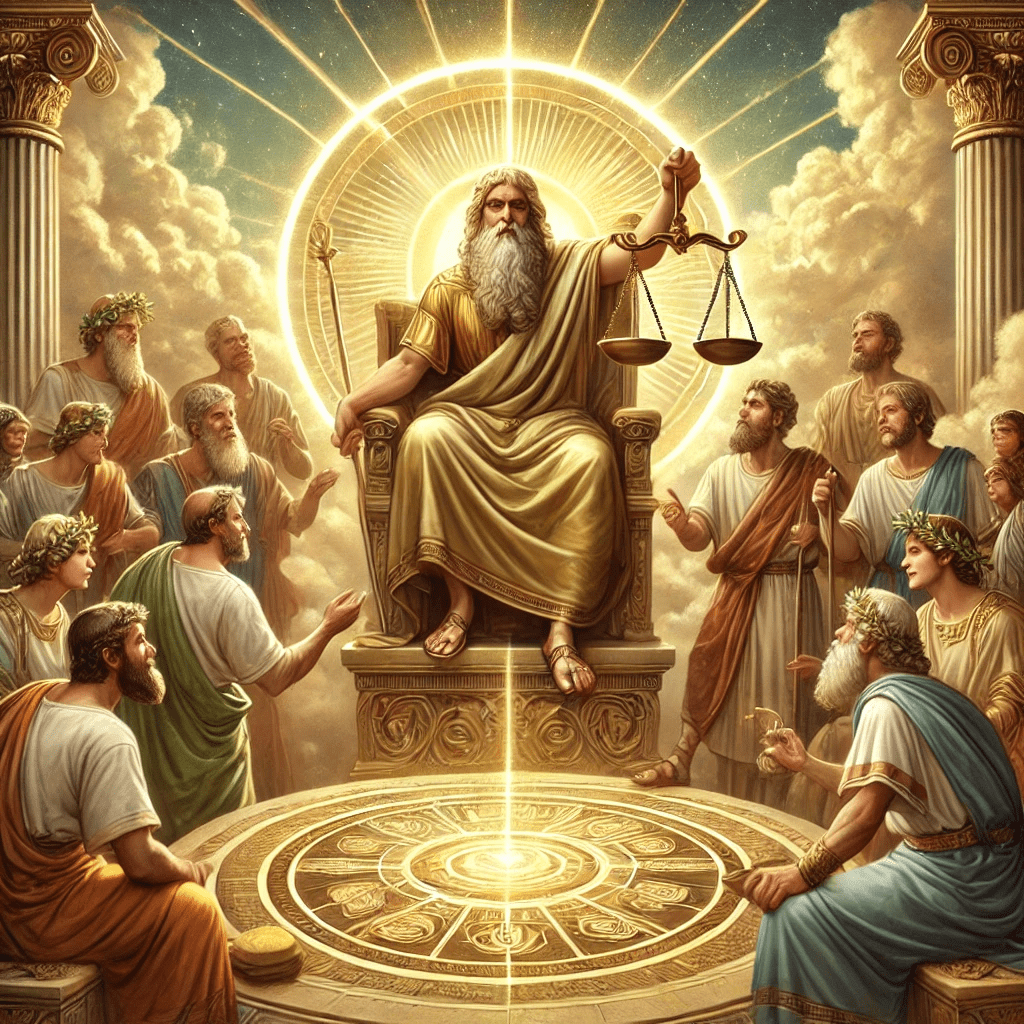 The Correlation between the Roman God Jupiter and Justice