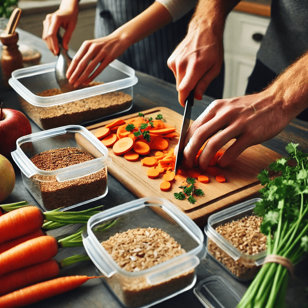 healthy meal prep ideas for busy weekdays