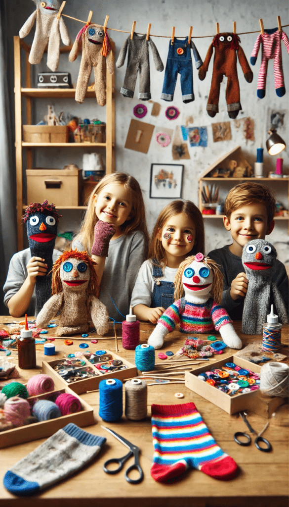 DIY crafts for kids to do at home