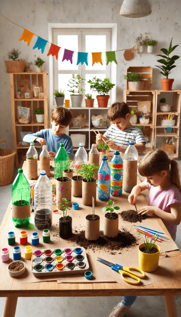 DIY crafts for kids to do at home