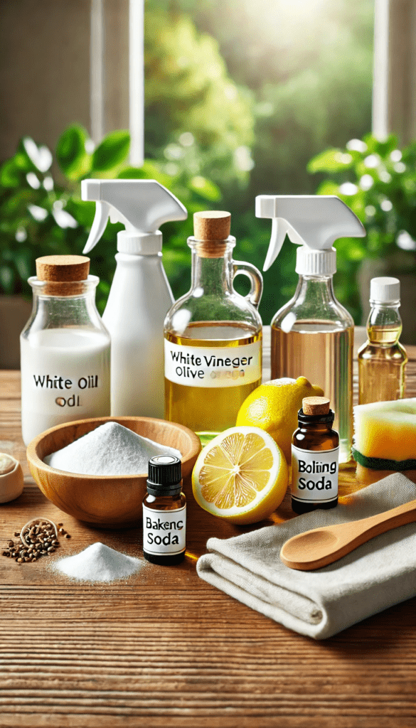 DIY natural cleaners for wood floors