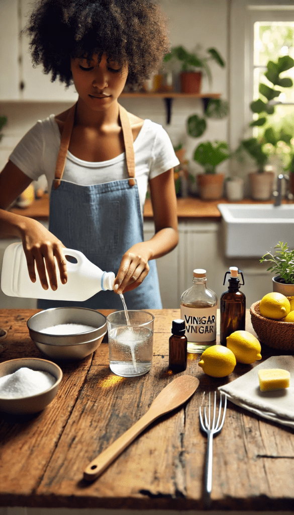 DIY natural cleaners for wood floors