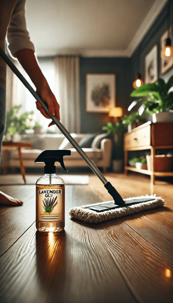 DIY natural cleaners for wood floors