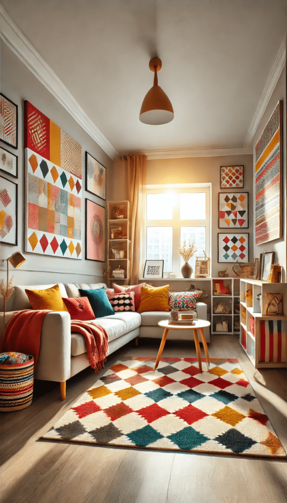 3 best art ideas for decorating studio apartments