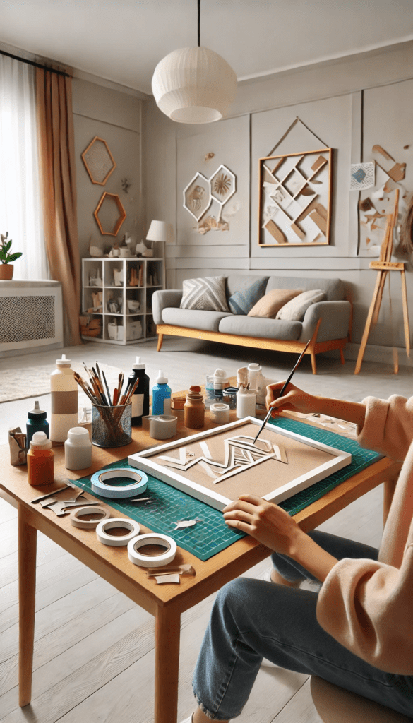 3 best art ideas for decorating studio apartments