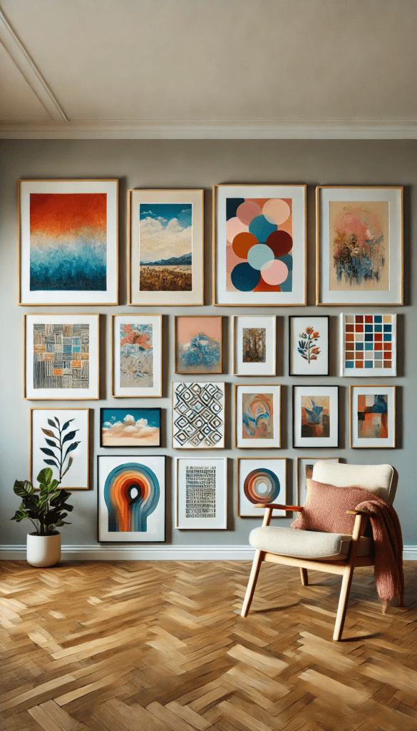 3 best art ideas for decorating studio apartments