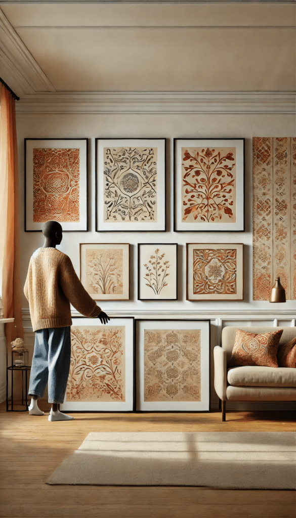 5 affordable large wall art ideas for interiors