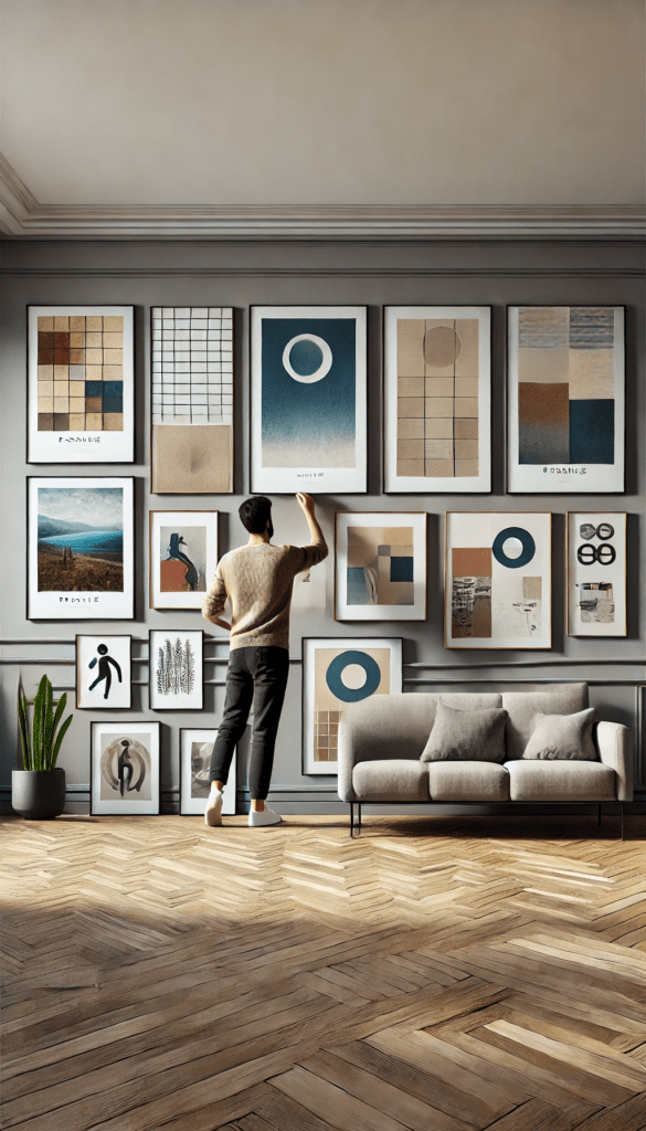 5 affordable large wall art ideas for interiors