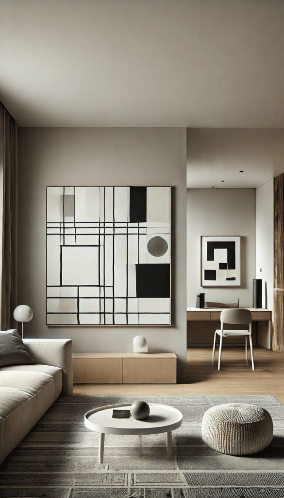 4 minimalist art ideas to enhance any space