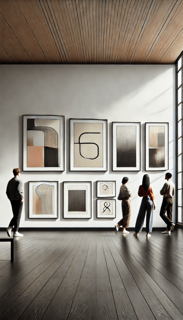 4 minimalist art ideas to enhance any space