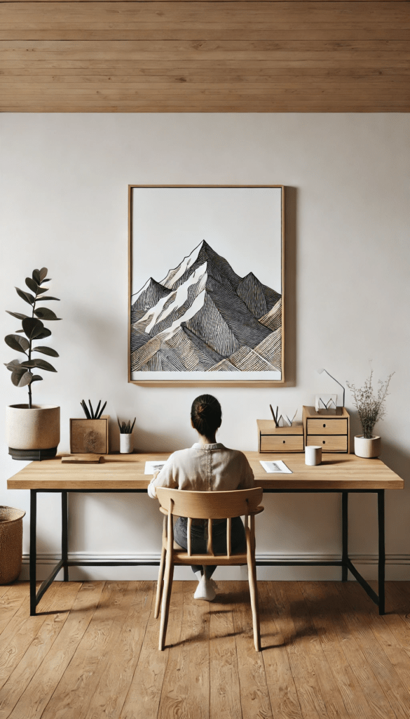 4 minimalist art ideas to enhance any space