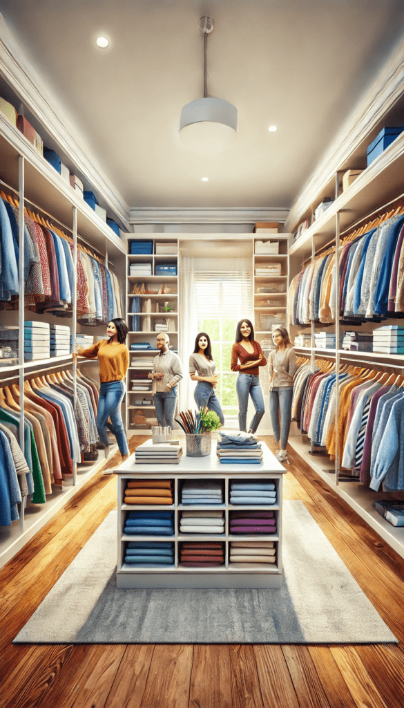 8 quick tips for organizing your closet