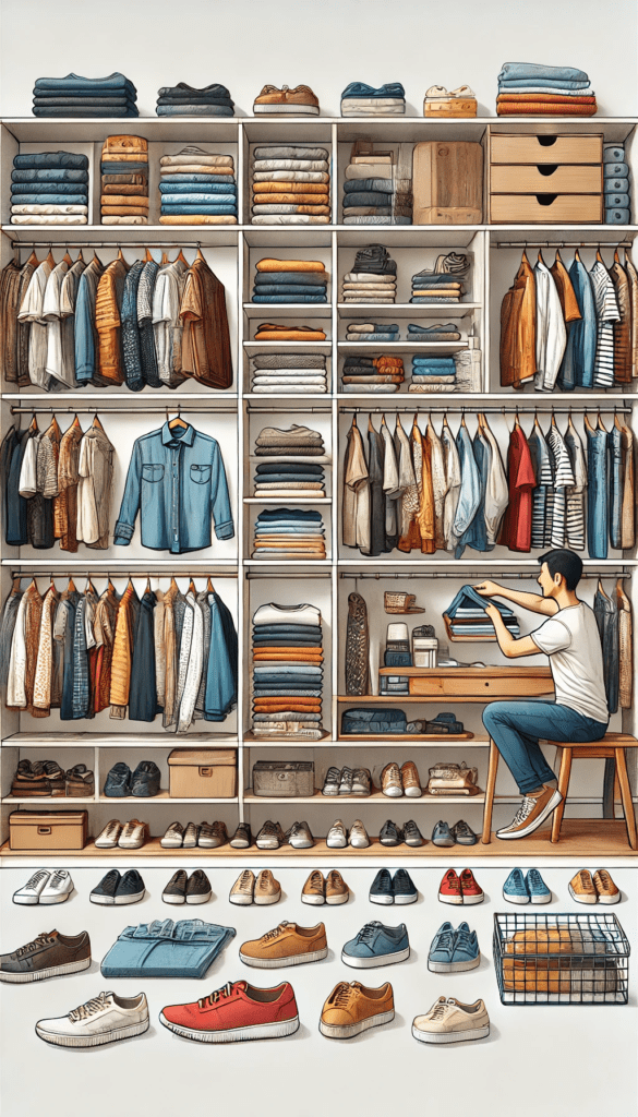 8 quick tips for organizing your closet