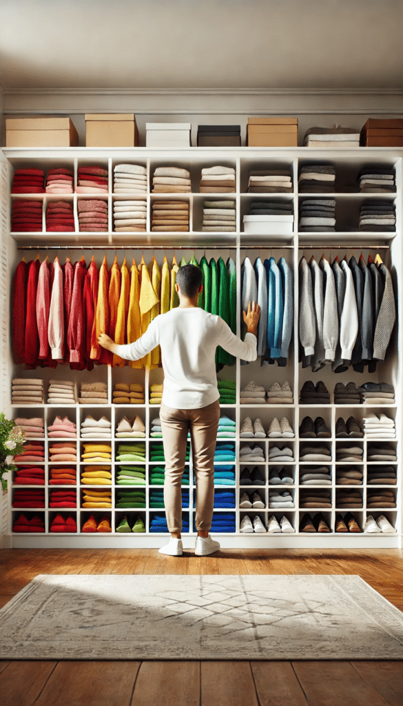 8 quick tips for organizing your closet