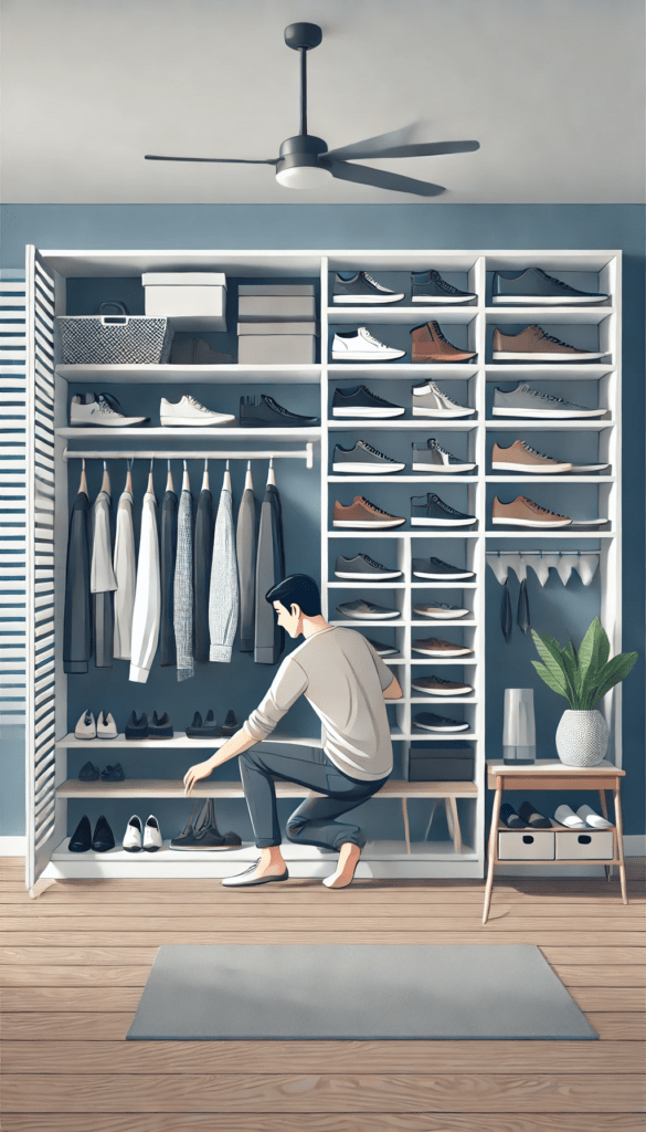 8 quick tips for organizing your closet