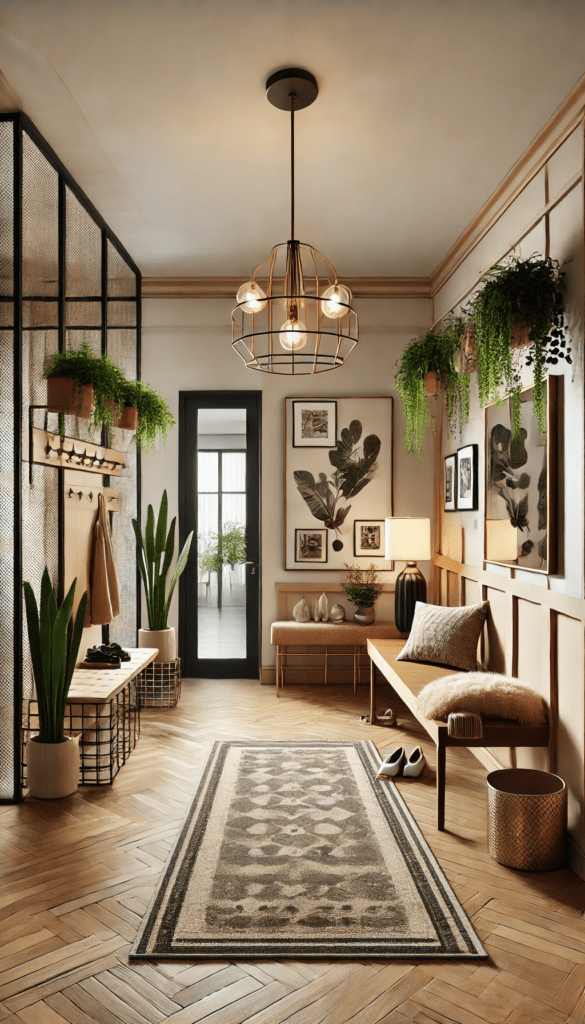 7 stylish entryway decor tips