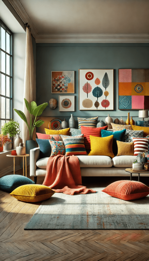 6 quick living room upgrades