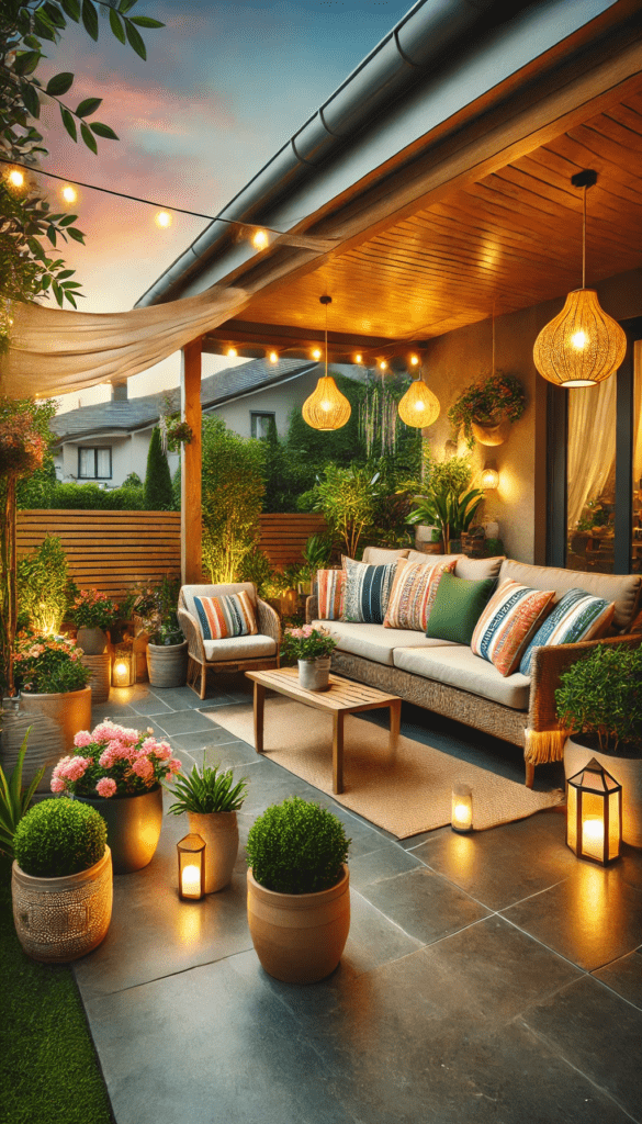 3 simple patio decor ideas