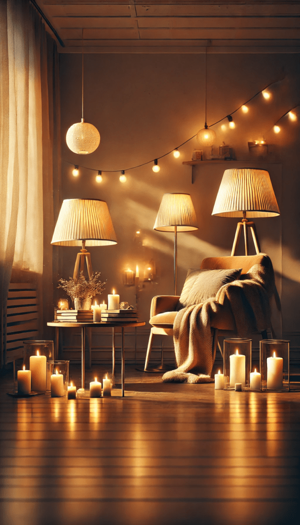 6 steps to create a cozy home