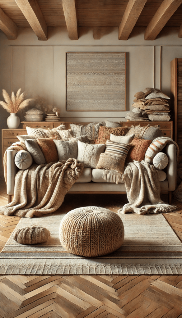 6 steps to create a cozy home