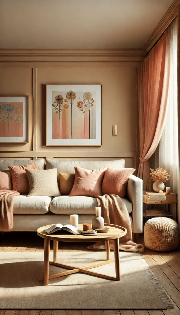 6 steps to create a cozy home