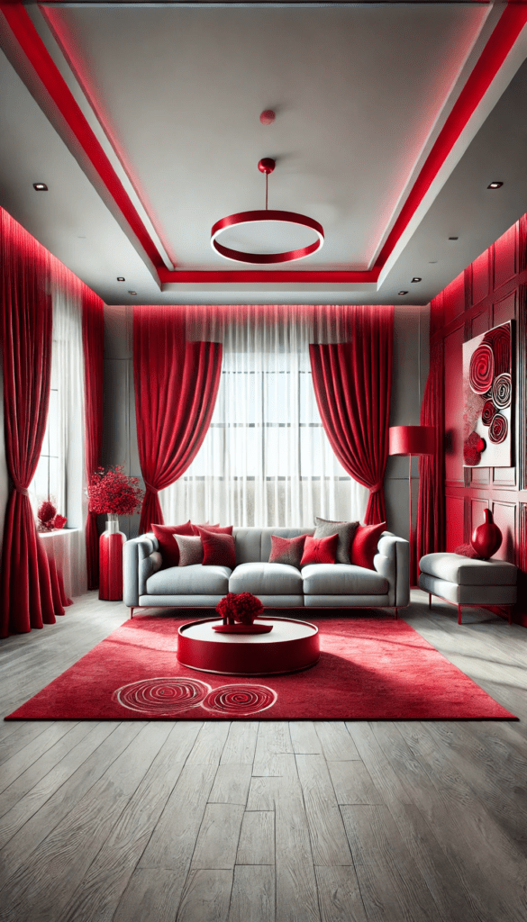 5 cherry red decor ideas