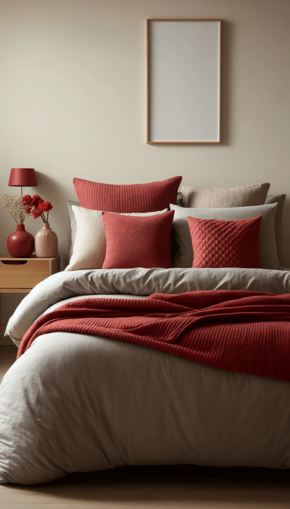 5 cherry red decor ideas