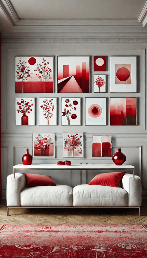 5 cherry red decor ideas