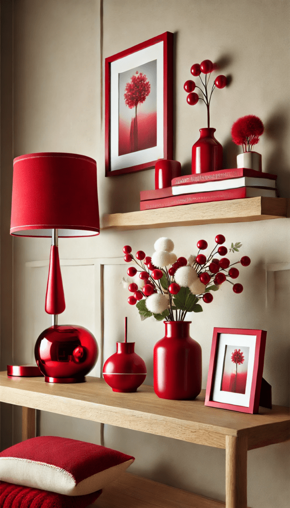 5 cherry red decor ideas