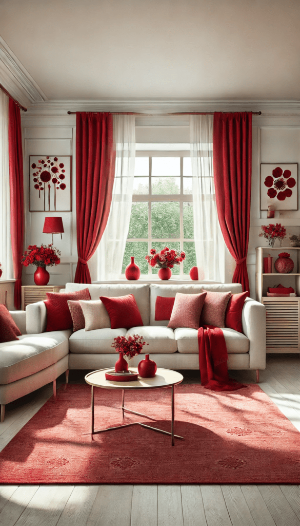 5 cherry red decor ideas