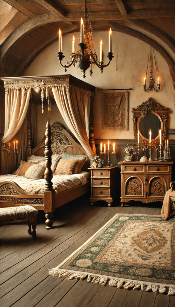 4 Castlecore bedroom inspirations