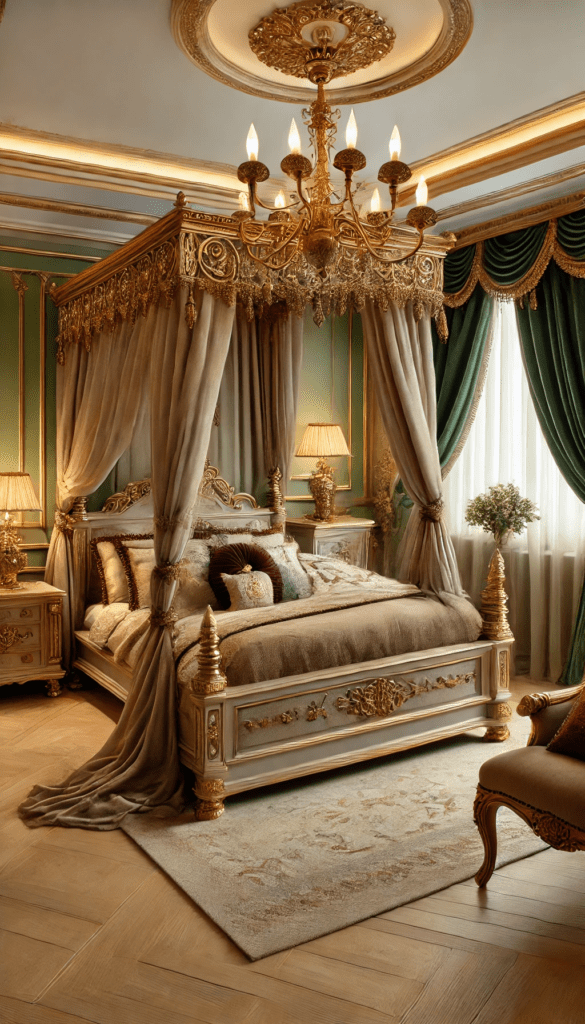 4 Castlecore bedroom inspirations