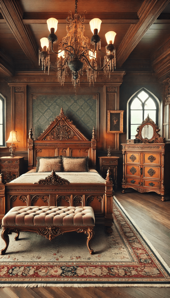 4 Castlecore bedroom inspirations